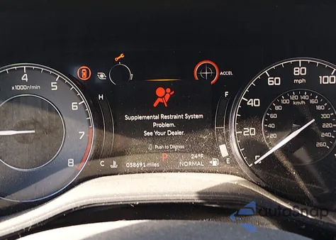 2021 Acura Tlx Technology Package z USA, uszkodzony, nr VIN 19UUB5F45MA005814